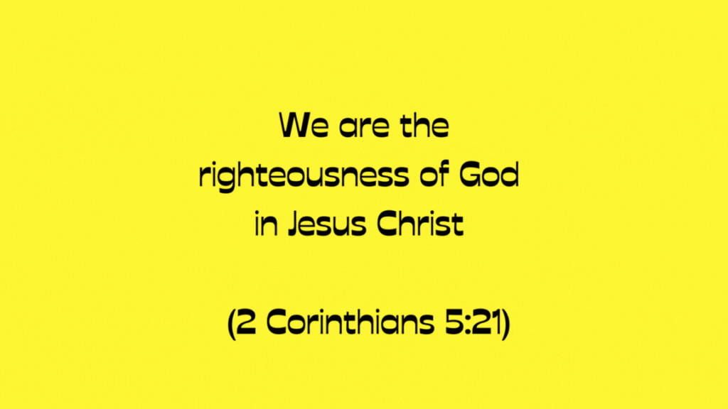 righteousness of God
