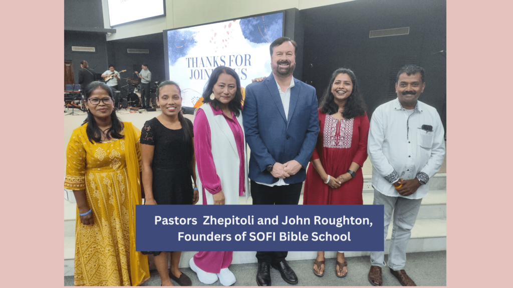Pastors Zhepitoli and John Roughton