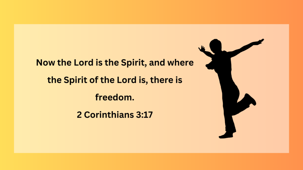 where the spirit of the Lord is there is freedom